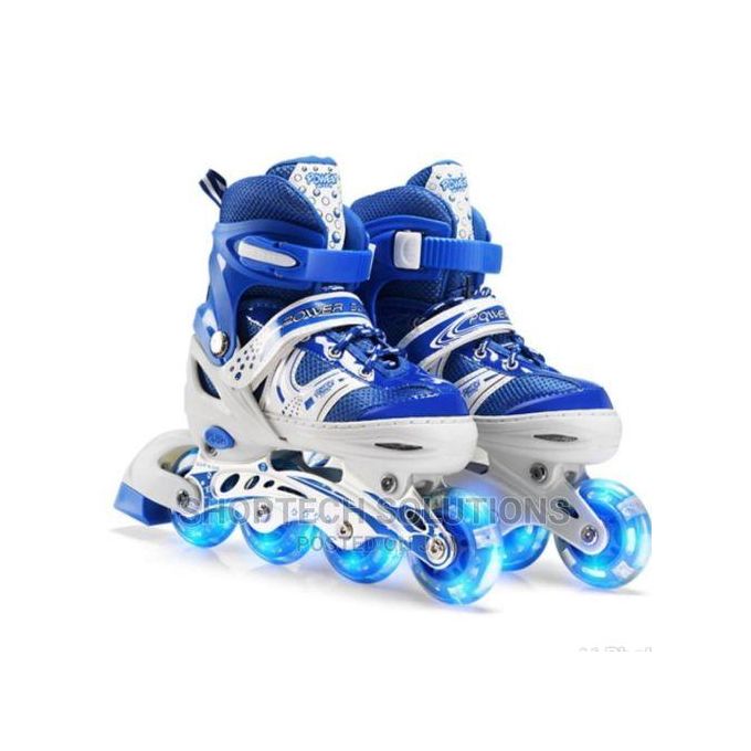 Blue Speed Roller Skates Shoes