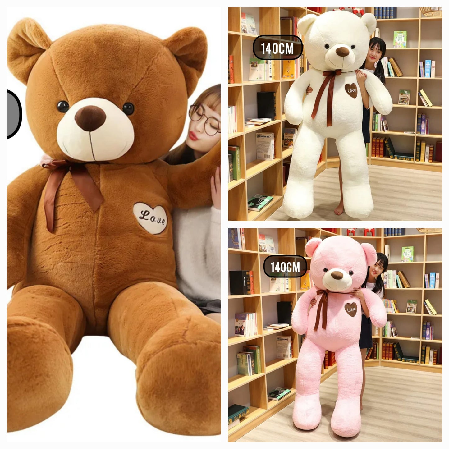 Giant Plush Teddy bear