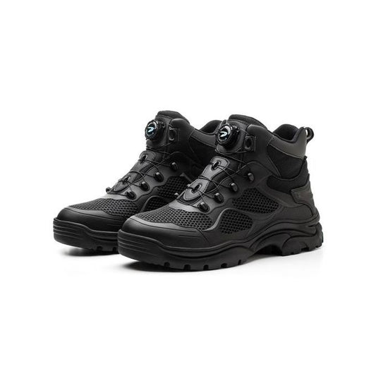 Quality Safety Shoes Steel Toe Work Boots Fabric High-Top
