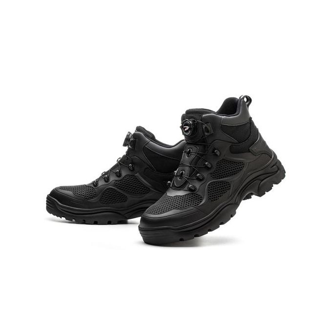 Quality Safety Shoes Steel Toe Work Boots Fabric High-Top