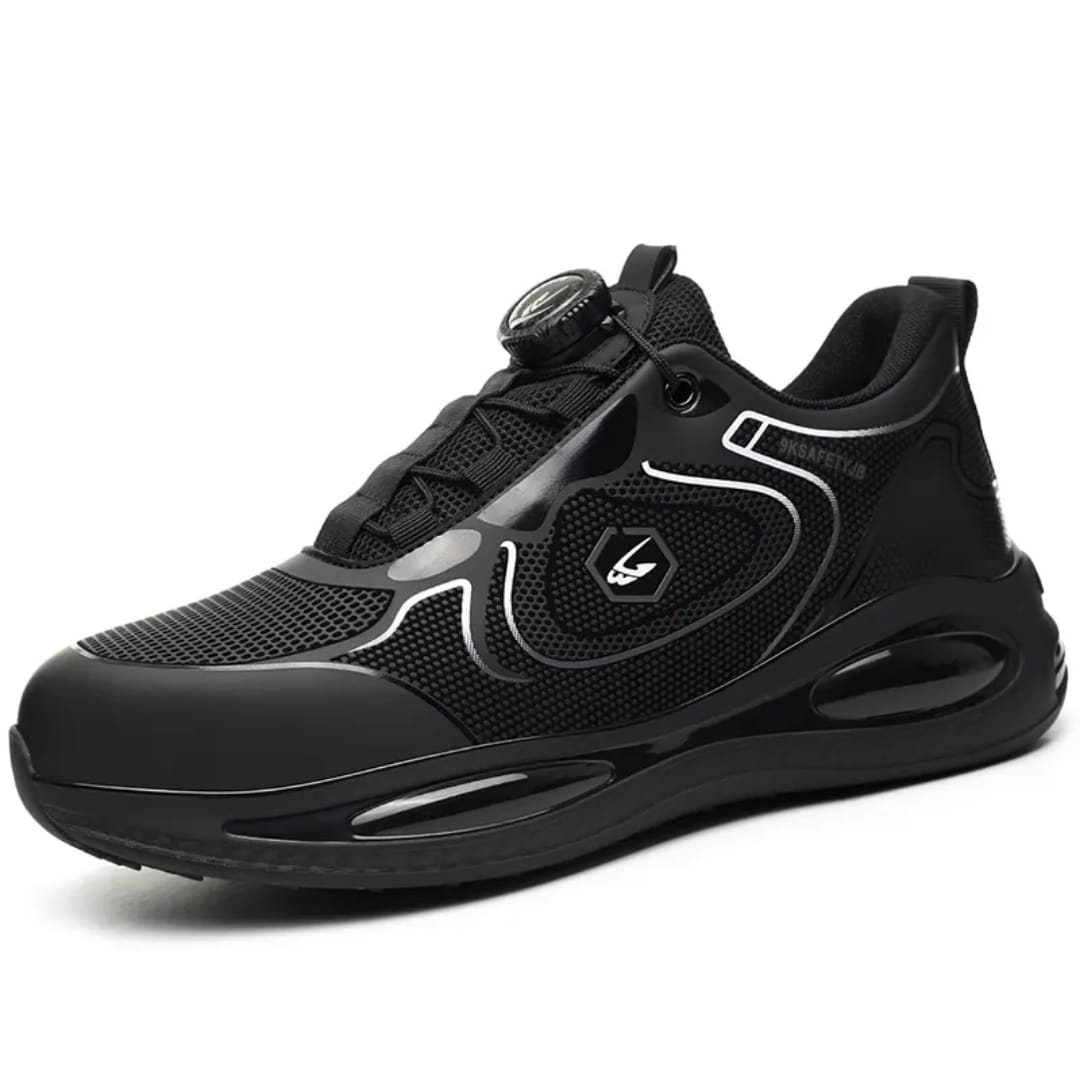 Unisex Safety Shoes Anti-Smashing Steel Toe Cap Puncture Work Sneaker